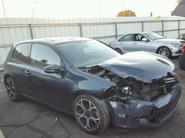 WVWBB7AJ0AW315009 - 2010 VOLKSWAGEN GOLF 蓝色 照片 1