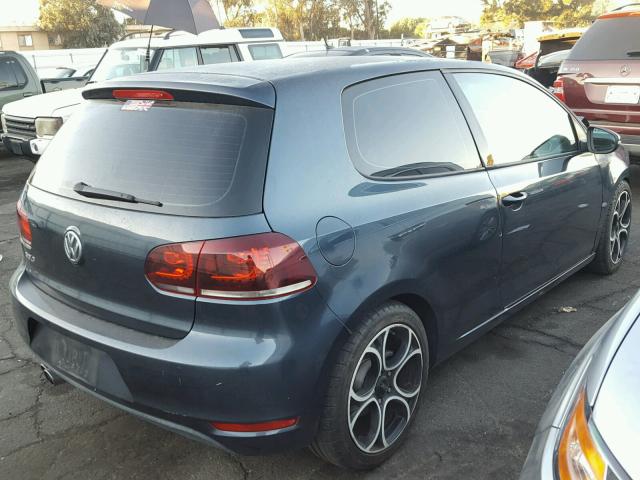 WVWBB7AJ0AW315009 - 2010 VOLKSWAGEN GOLF 蓝色 照片 4