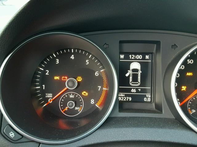 WVWBB7AJ0AW315009 - 2010 VOLKSWAGEN GOLF 蓝色 照片 8