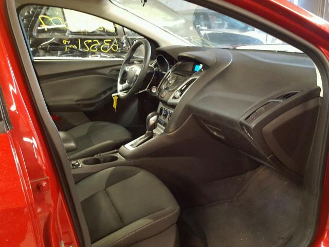 1FAHP3K20CL249664 - 2012 FORD FOCUS SE RED photo 5