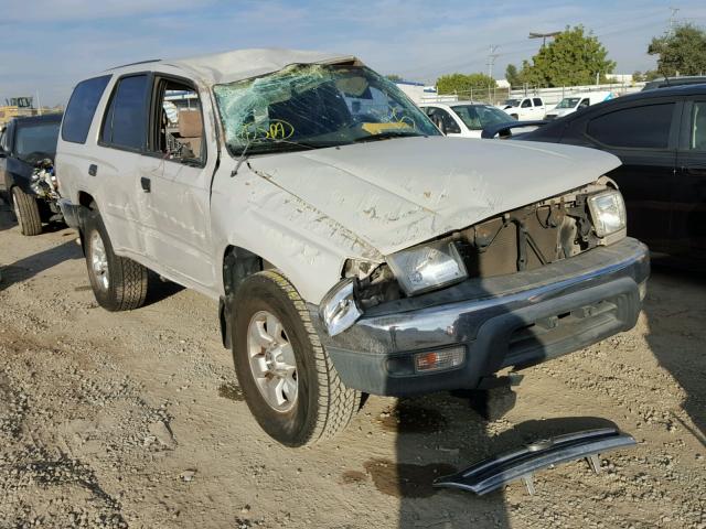 JT3GM84R7X0051133 - 1999 TOYOTA 4RUNNER SILVER photo 1