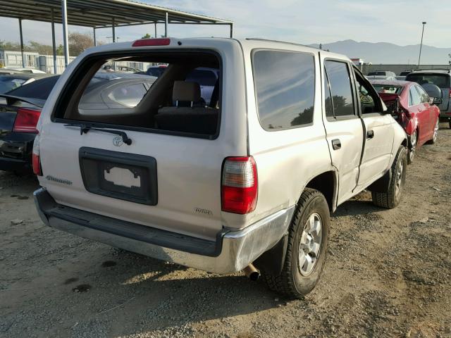 JT3GM84R7X0051133 - 1999 TOYOTA 4RUNNER SILVER photo 4