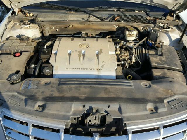 1G6KD57Y86U116654 - 2006 CADILLAC DTS SILVER photo 7