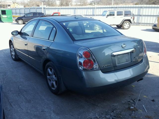 1N4AL11EX6N395348 - 2006 NISSAN ALTIMA S GREEN photo 3