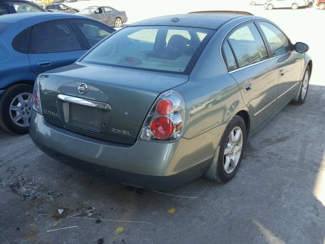 1N4AL11EX6N395348 - 2006 NISSAN ALTIMA S GREEN photo 4