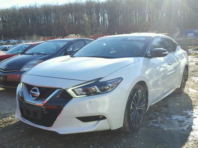 1N4AA6AP3GC417918 - 2016 NISSAN MAXIMA 3.5 WHITE photo 2