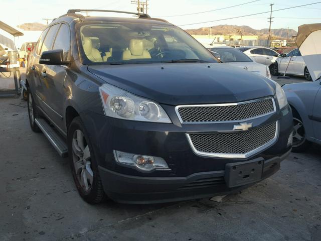 1GNLRHED3AJ265785 - 2010 CHEVROLET TRAVERSE L BLACK photo 1