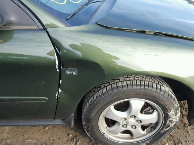 1FAFP55S54A168719 - 2004 FORD TAURUS SES GREEN photo 9