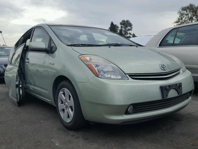 JTDKB20U473282685 - 2007 TOYOTA PRIUS GREEN photo 1