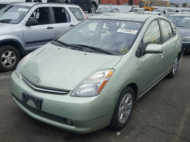 JTDKB20U473282685 - 2007 TOYOTA PRIUS GREEN photo 2