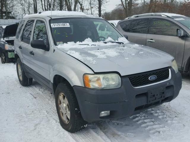 1FMYU93164KB43430 - 2004 FORD ESCAPE XLT SILVER photo 1