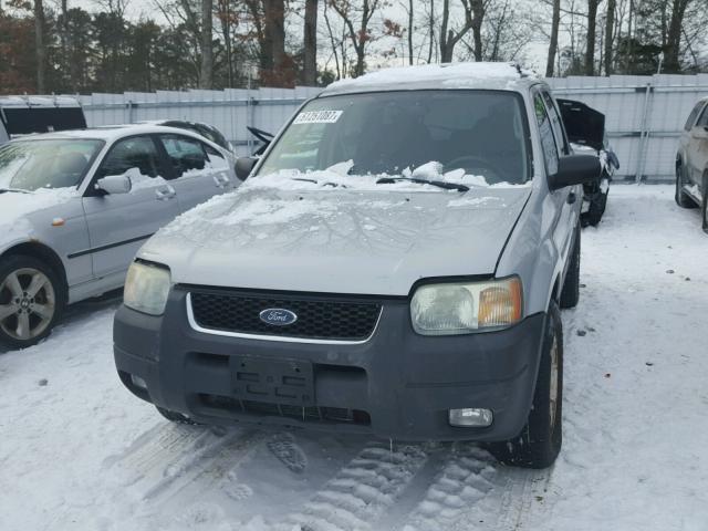 1FMYU93164KB43430 - 2004 FORD ESCAPE XLT SILVER photo 9