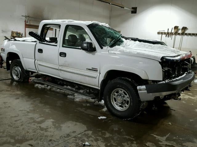 1GCHK23163F239924 - 2003 CHEVROLET SILVERADO WHITE photo 1