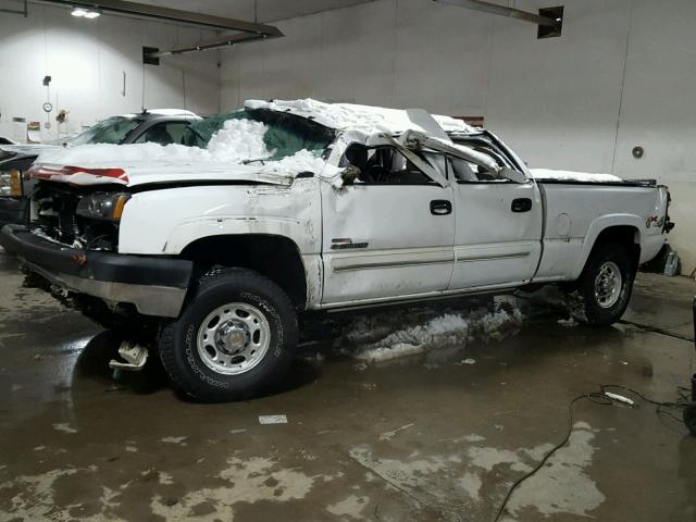 1GCHK23163F239924 - 2003 CHEVROLET SILVERADO WHITE photo 2