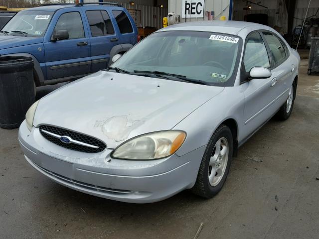 1FAFP55253A176849 - 2003 FORD TAURUS SES SILVER photo 2