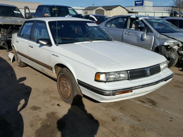 1G3AJ55M2S6395678 - 1995 OLDSMOBILE CIERA SL WHITE photo 1