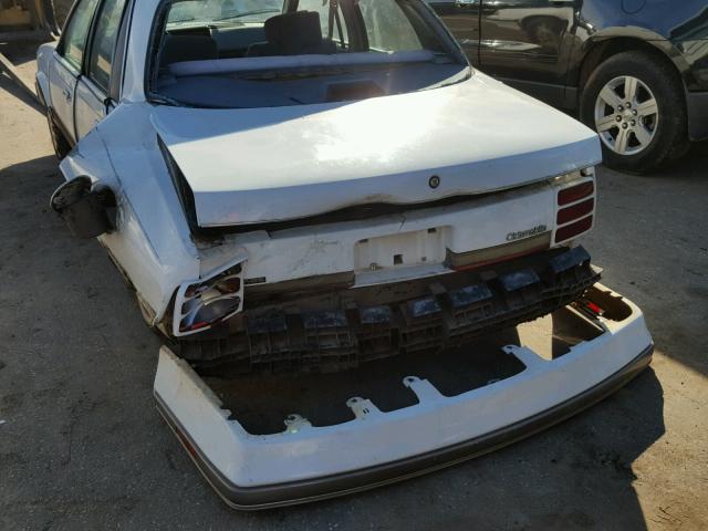 1G3AJ55M2S6395678 - 1995 OLDSMOBILE CIERA SL WHITE photo 10