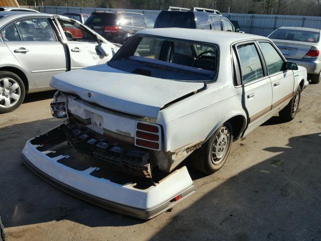 1G3AJ55M2S6395678 - 1995 OLDSMOBILE CIERA SL WHITE photo 4