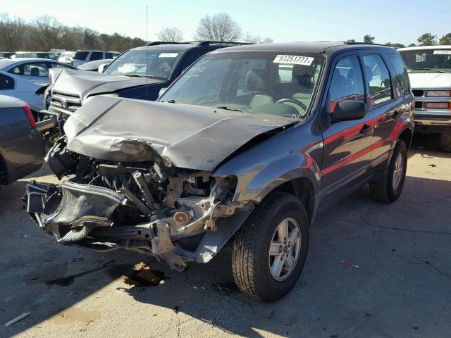 1FMYU02Z96KA03460 - 2006 FORD ESCAPE XLS GRAY photo 2