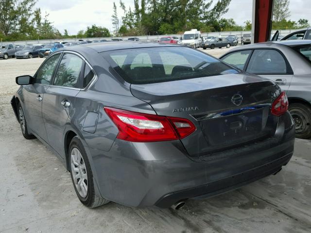 1N4AL3AP9GC162605 - 2016 NISSAN ALTIMA 2.5 GRAY photo 3