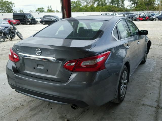 1N4AL3AP9GC162605 - 2016 NISSAN ALTIMA 2.5 GRAY photo 4