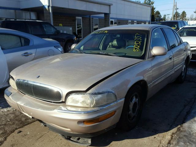 1G4CW52K3W4633743 - 1998 BUICK PARK AVENU GOLD photo 2