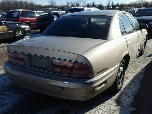 1G4CW52K3W4633743 - 1998 BUICK PARK AVENU GOLD photo 4