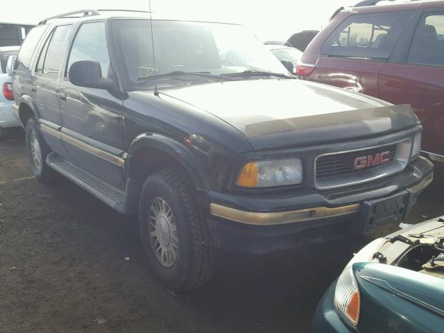 1GKDT13W8V2511163 - 1997 GMC JIMMY BLACK photo 1