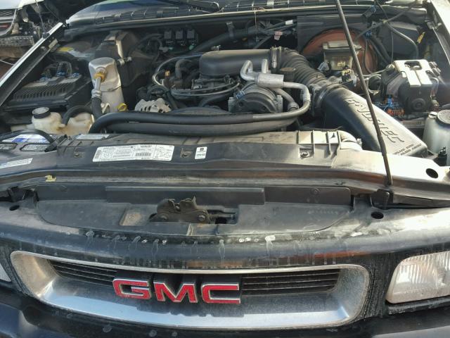 1GKDT13W8V2511163 - 1997 GMC JIMMY BLACK photo 7