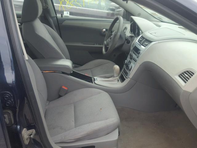 1G1ZB5EB5AF214885 - 2010 CHEVROLET MALIBU LS Mavi foto 5