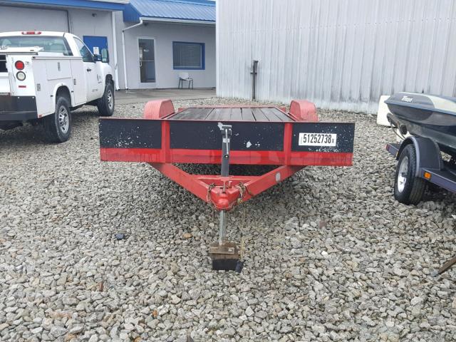 5NLBF22225S000033 - 2005 UTILITY TRAILER RED photo 2