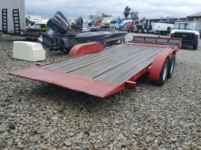 5NLBF22225S000033 - 2005 UTILITY TRAILER RED photo 6