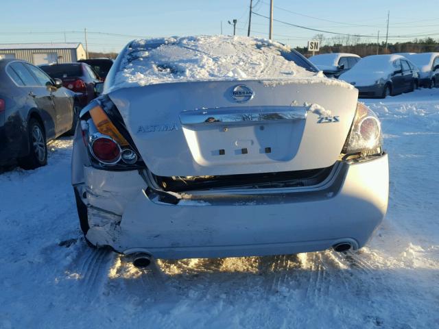 1N4AL2AP7CC230890 - 2012 NISSAN ALTIMA BAS SILVER photo 9