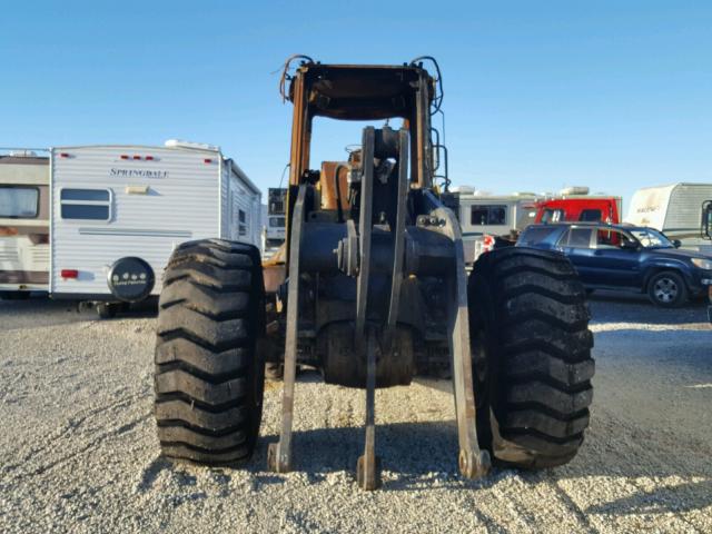 DW644JZ618012 - 2008 JOHN DEERE LOADER YELLOW photo 10