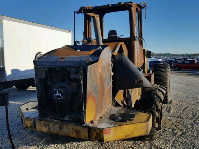 DW644JZ618012 - 2008 JOHN DEERE LOADER YELLOW photo 4