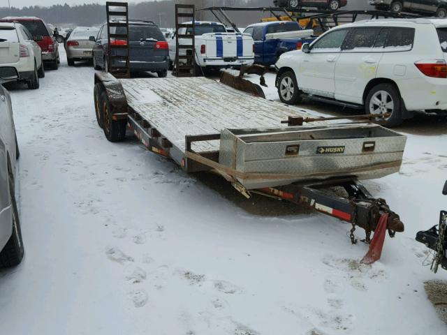 4P5CC2021A1140920 - 2009 PJ TRAILER BLACK photo 1