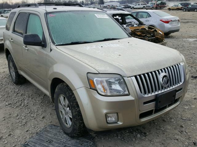 4M2CN8B77AKJ16948 - 2010 MERCURY MARINER TAN photo 1