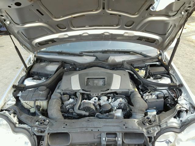 WDBRF52H47A922392 - 2007 MERCEDES-BENZ C 230 SILVER photo 7