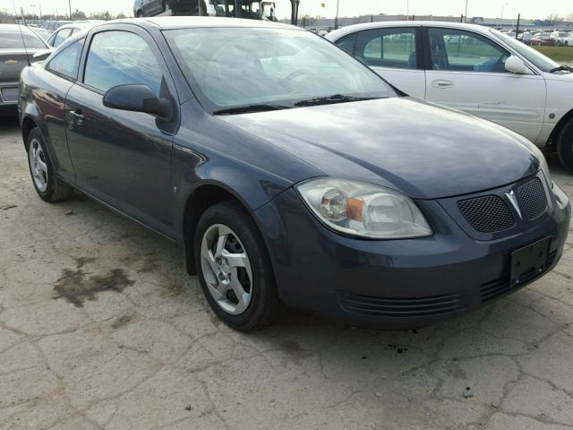 1G2AL18F887202960 - 2008 PONTIAC G5 GRAY photo 1