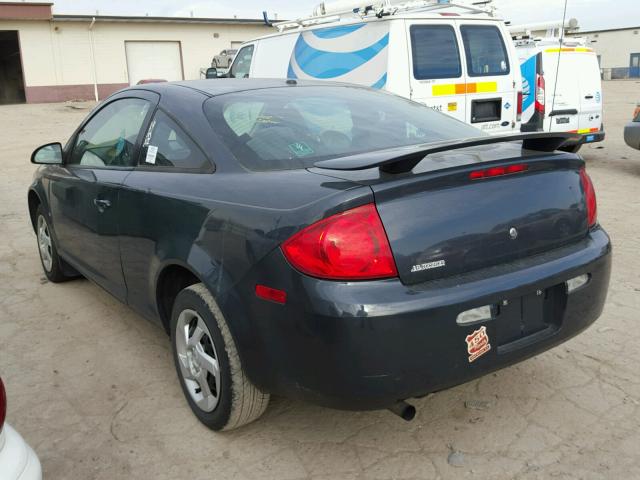 1G2AL18F887202960 - 2008 PONTIAC G5 GRAY photo 3