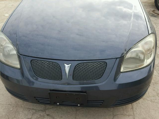 1G2AL18F887202960 - 2008 PONTIAC G5 GRAY photo 7