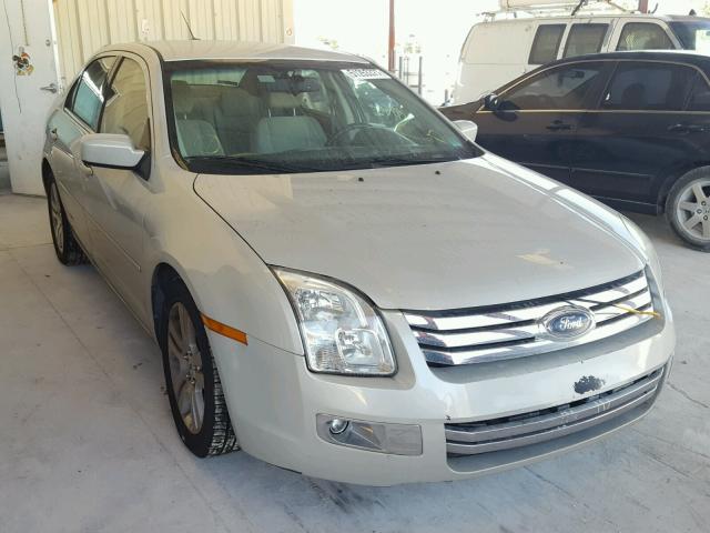 3FAHP08148R144602 - 2008 FORD FUSION SEL CREAM photo 1