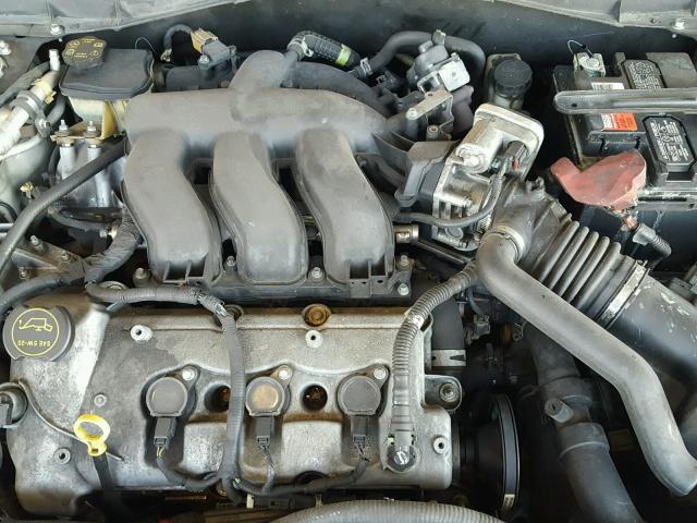 3FAHP08148R144602 - 2008 FORD FUSION SEL CREAM photo 7