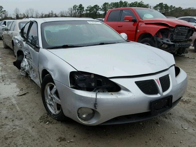 2G2WP522341227876 - 2004 PONTIAC GRAND PRIX Gümüş foto 1