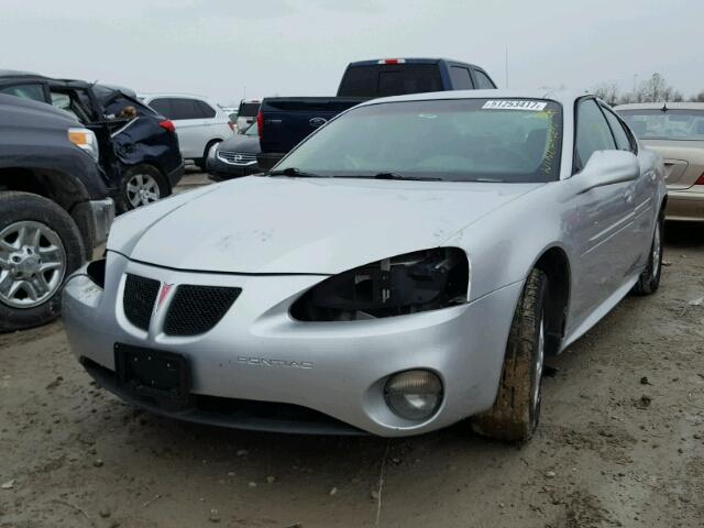 2G2WP522341227876 - 2004 PONTIAC GRAND PRIX Gümüş foto 2