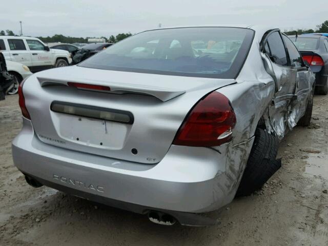 2G2WP522341227876 - 2004 PONTIAC GRAND PRIX Gümüş foto 4