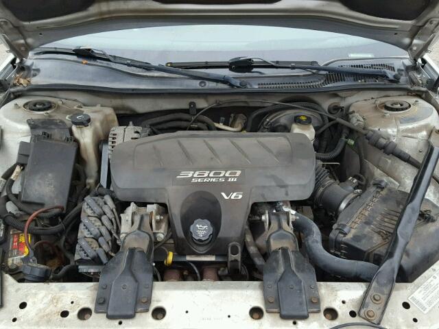 2G2WP522341227876 - 2004 PONTIAC GRAND PRIX Gümüş foto 7