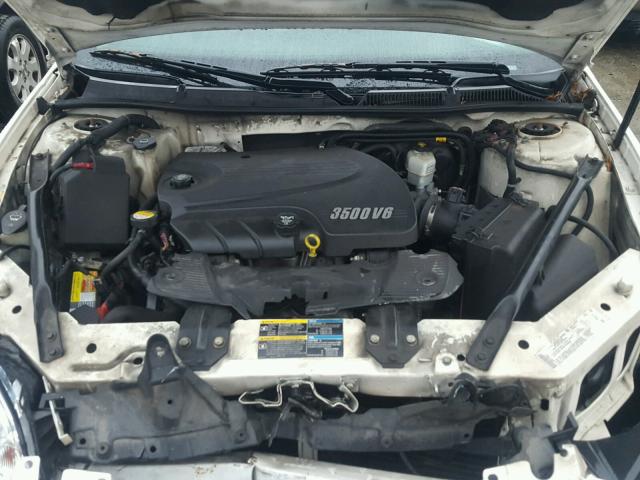 2G1WT55KX69412345 - 2006 CHEVROLET IMPALA LT WHITE photo 7