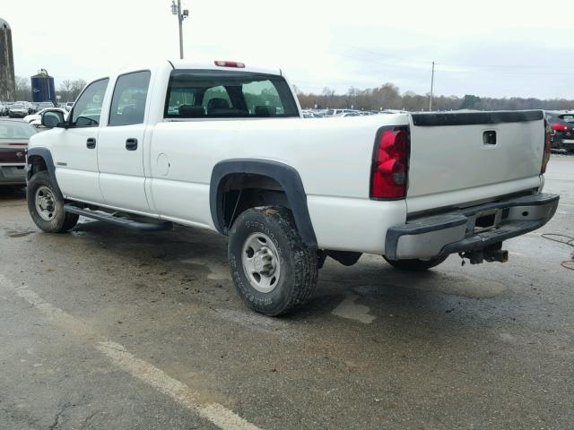 1GCHC23U36F142126 - 2006 CHEVROLET SILVERADO WHITE photo 3