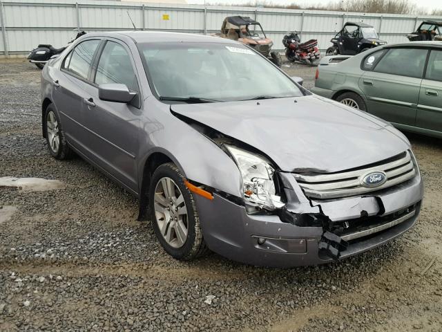 3FAHP07Z27R203622 - 2007 FORD FUSION SE GRAY photo 1